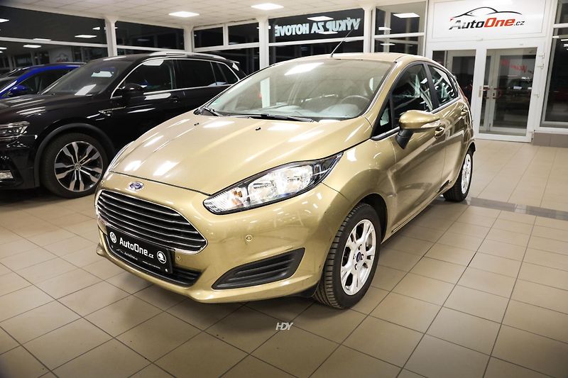 Ford Fiesta (2013) 1.0 59kW Digi Klima 33000KM - fotka 3 z 18