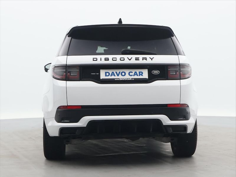 Land Rover Discovery Sport 2,0 147kW SE R-Dynamic AWD Kůž - fotka 6 z 28