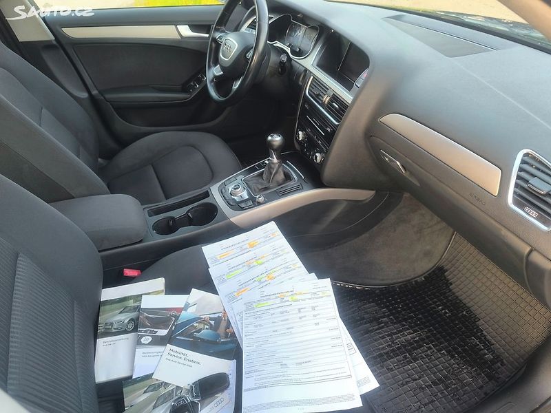 Audi A4 110KW, KRÁSNÁ,1MAJ82L,180T.KM - fotka 23 z 28