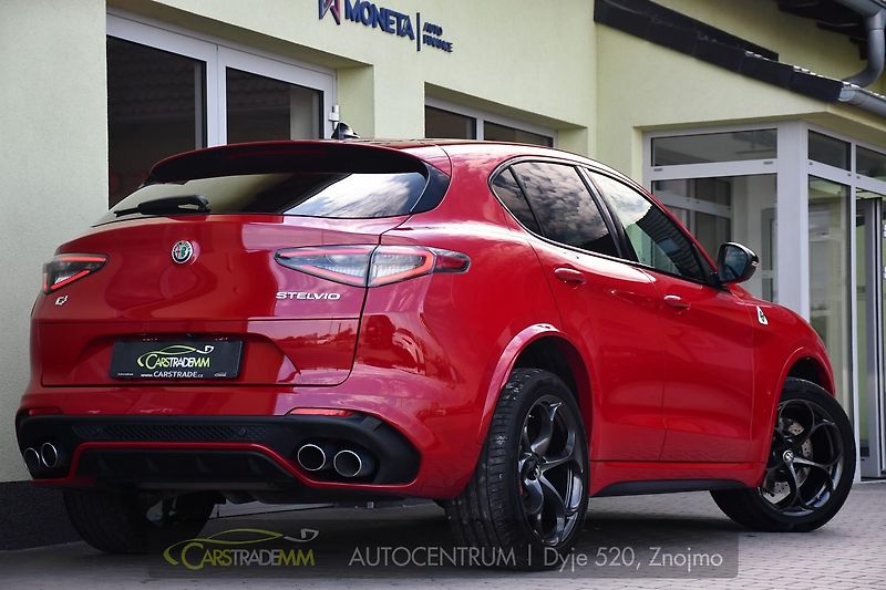Alfa Romeo Stelvio 2.9V6 Bi-T.382 kW QUADRIFOGLIO - fotka 5 z 56