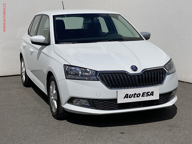 Škoda Fabia (2021) 1.0 TSi, ČR, Ambition - fotografie inzerátu