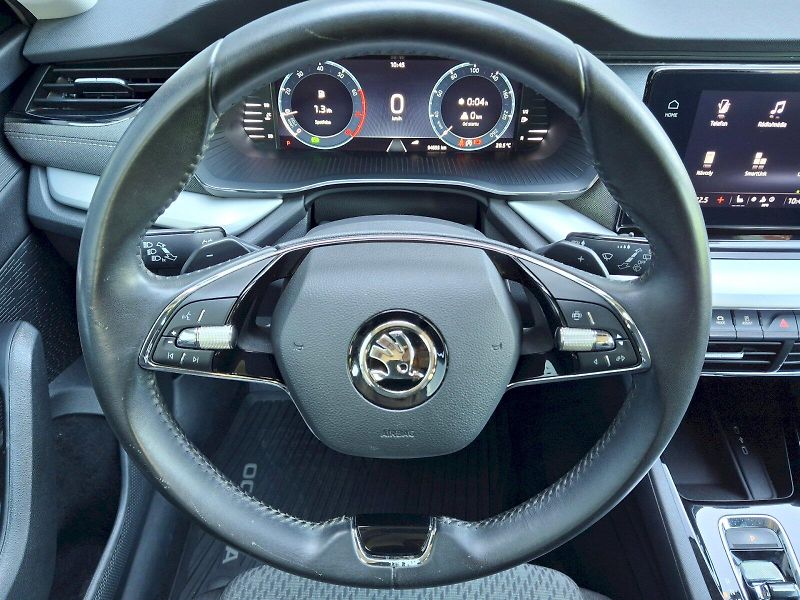 Škoda Octavia (2022) Combi Style Plus DSG 1,5TSi 11 - fotka 16 z 34