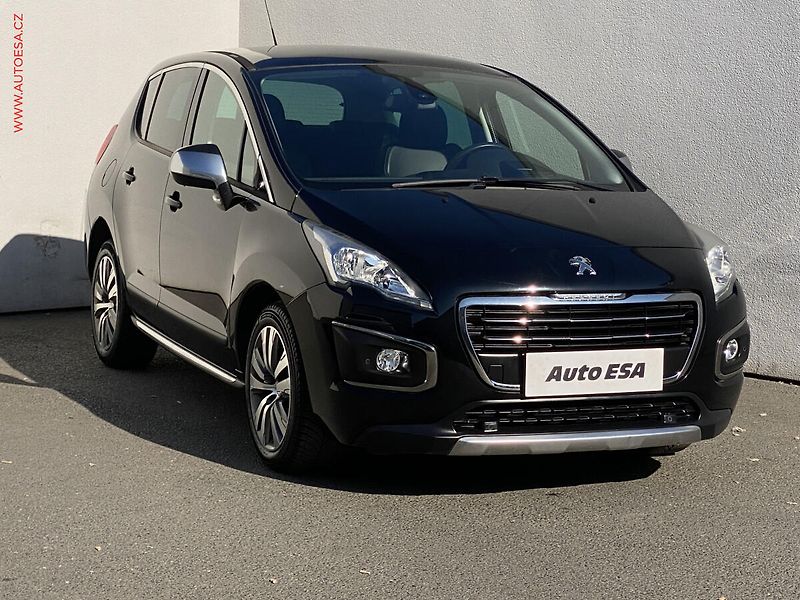 Peugeot 3008 (2016) 1.6 HDi, Allure, AT, panor - fotografie inzerátu