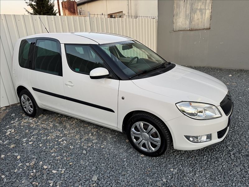 Škoda Roomster 1,2 TSI 63kW 1.maj. původ ČR - fotka 7 z 50