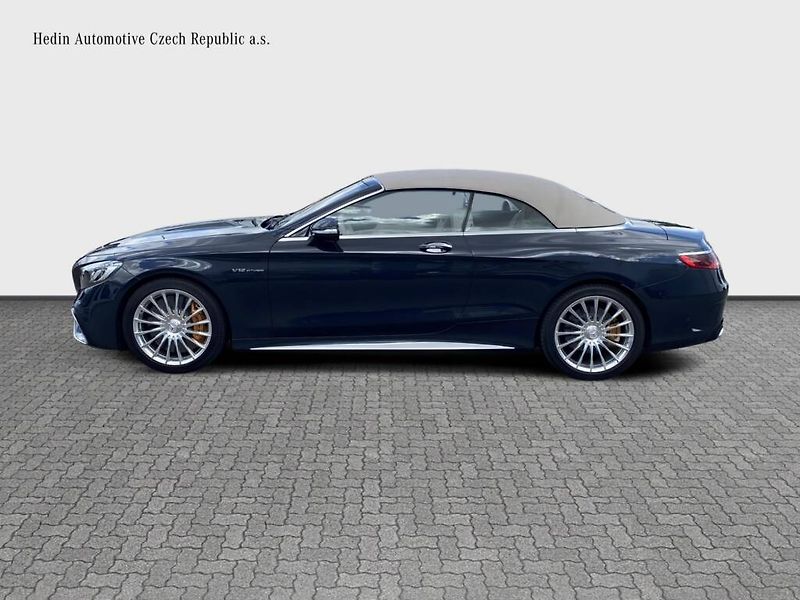 Mercedes-Benz Třídy S (2018) S 65 AMG Kabriolet - fotka 2 z 29