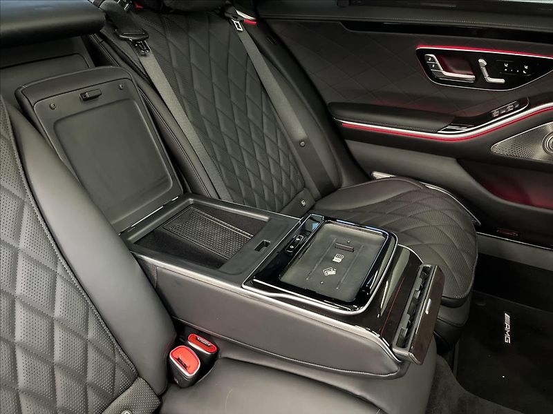 Mercedes-Benz Třídy S 450 d 4MATIC L AMG Style Editi - fotka 21 z 25