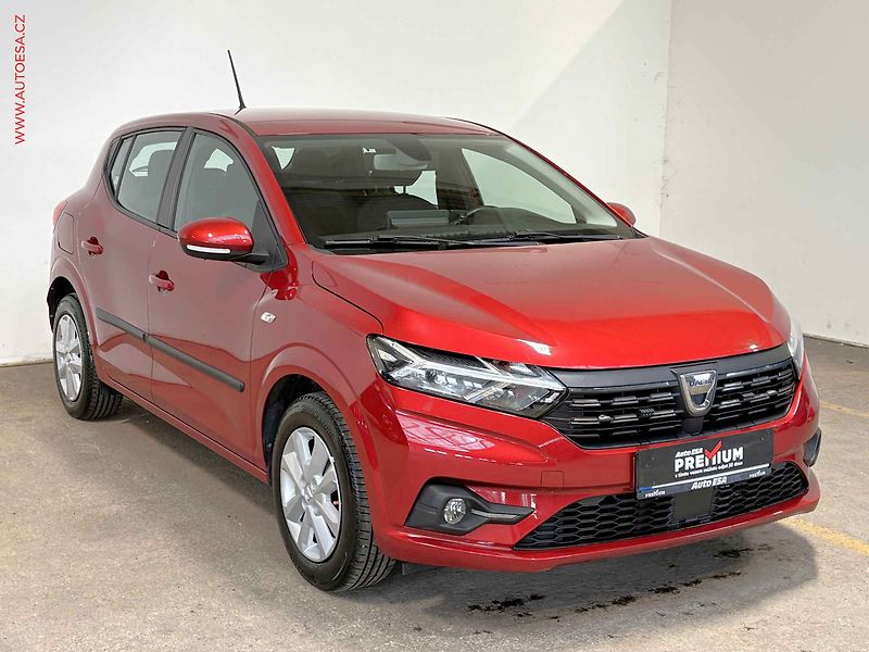 Dacia Sandero (2022) 1.0TCe, 1.maj,ČR, Klima - fotografie inzerátu