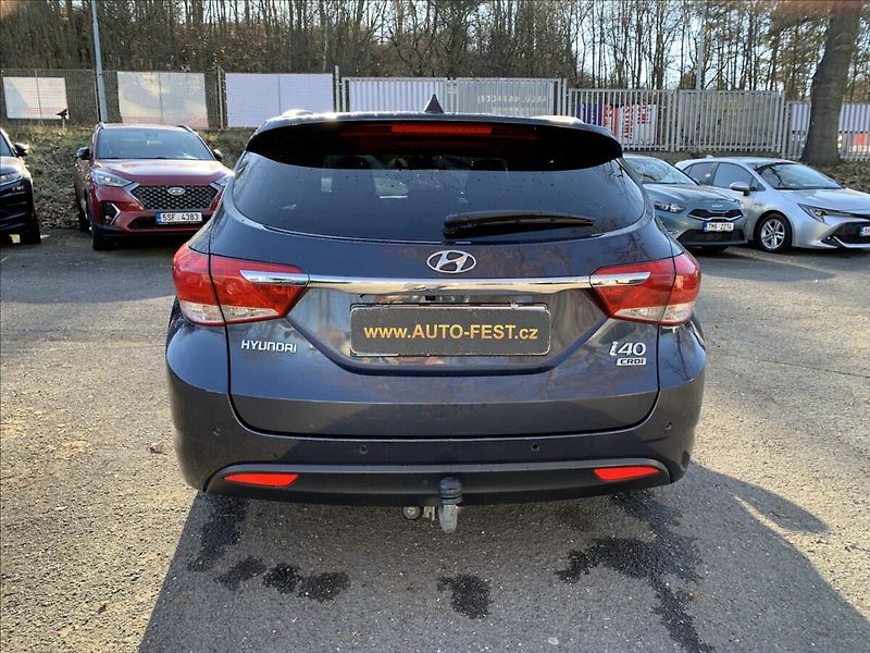 Hyundai i40 1,7 CRDI STYLE,AUTOMAT,ČR,SERV - fotka 7 z 20