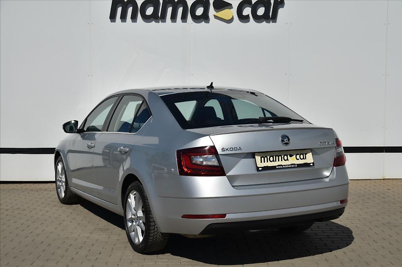 Škoda Octavia 1.8 TSI 132kW DSG STYLE LED ČR - fotka 5 z 23