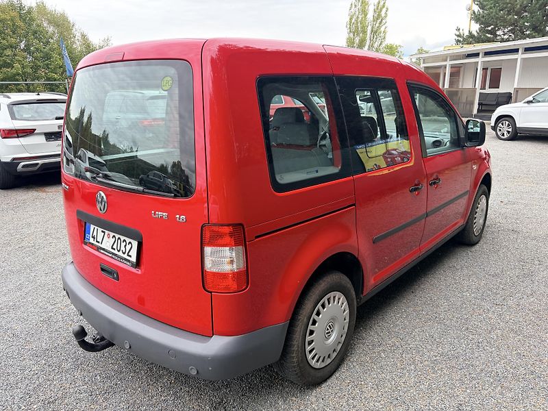 Volkswagen Caddy 1.6MPI 75KW LPG - fotka 4 z 19