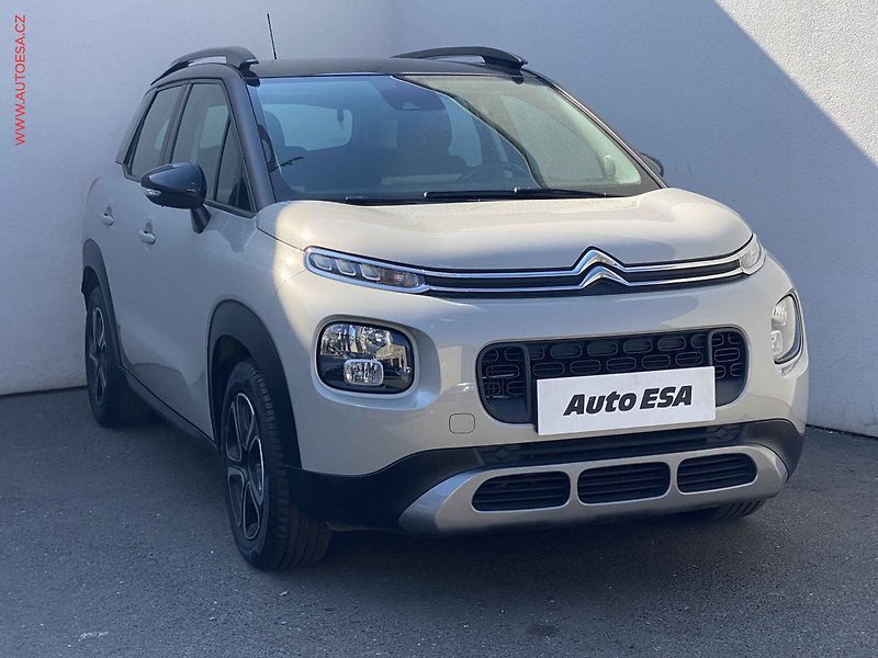Citroën C3 Aircross (2018) 1.2 PT, Feel, park. čidla - fotografie inzerátu