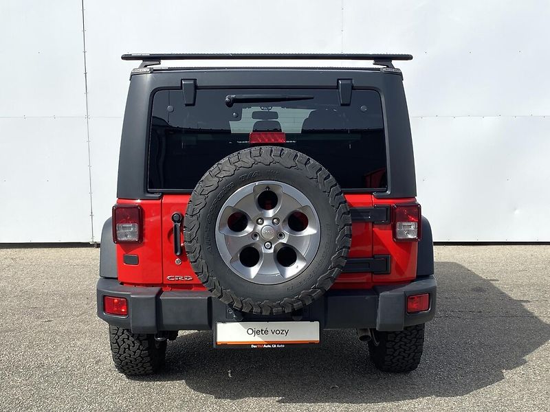 Jeep Wrangler Rubicon 2.8 CRDI 147 kW - fotka 6 z 25
