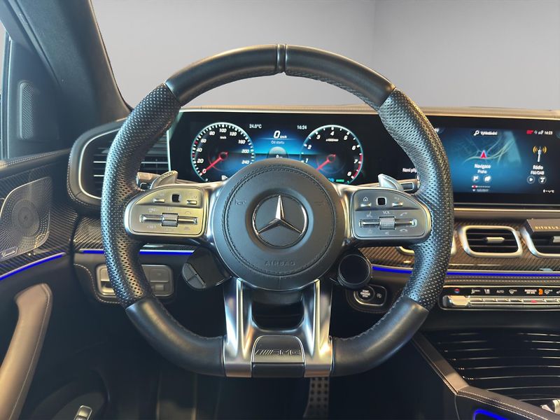 Mercedes-Benz GLE (2020) 53 AMG 4MATIC+ Coupé - fotka 12 z 26