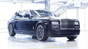 Poslední Rolls-Royce Phantom sedmé generace.