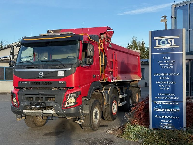 Volvo FMX500 8x6 S1 EURO 6 - fotka 2 z 18