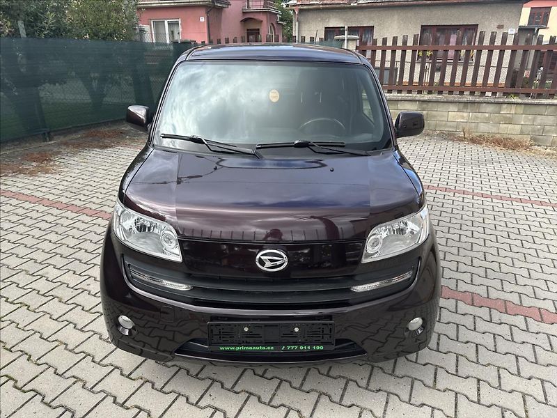 Daihatsu Materia 1,5 KLIMA LPG - fotka 10 z 18