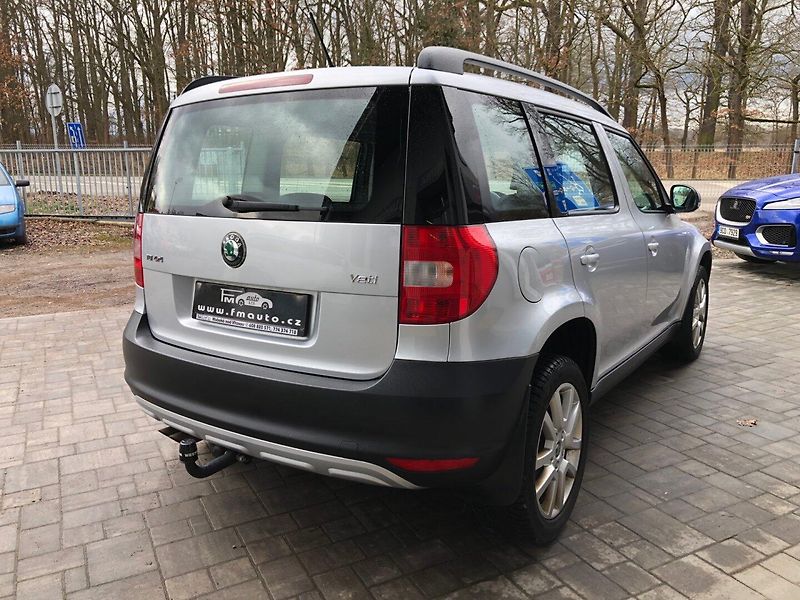 Škoda Yeti (2013) 2.0 TDi 4x4, tažné - fotka 5 z 38