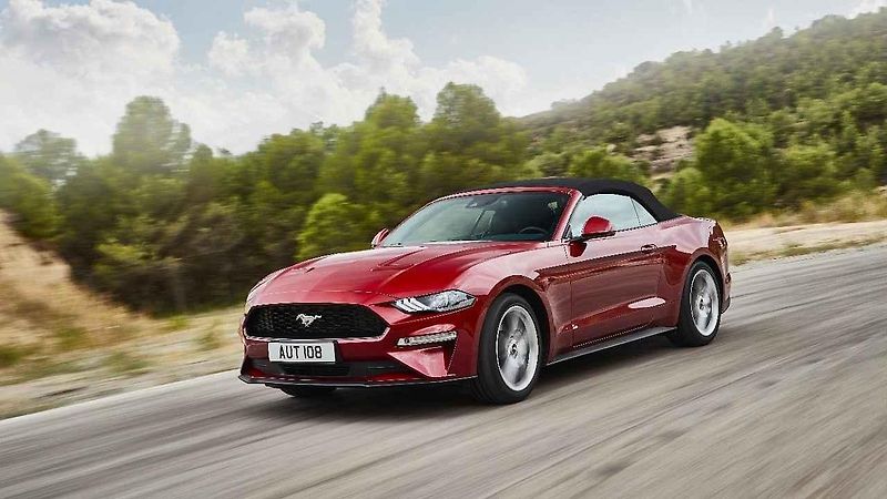 Ford Mustang 5.0 V8 GT Fastback.