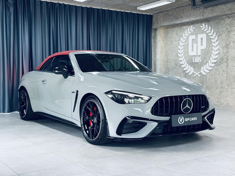 Mercedes-Benz CLE (2025) 53 CABRIO CARB EXT+INT PC 3.4M - fotka 1 z 47