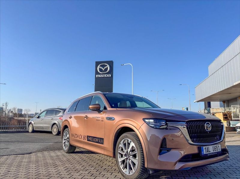 Mazda CX-80 3,3 D 254k Takumi Plus CATA - fotka 1 z 11