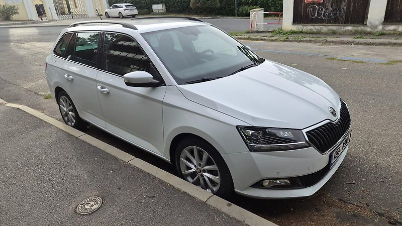Škoda Fabia (2020) Combi 1,0 TSI 81kw Style+audio - fotka 2 z 12