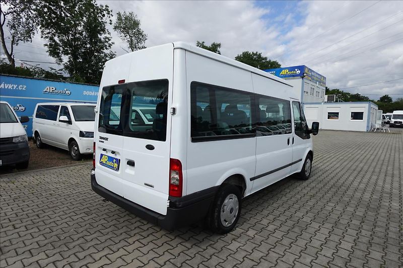 Ford Transit 2,2 TDCI  L2H2 9MÍST BUS KLIMA - fotka 8 z 30