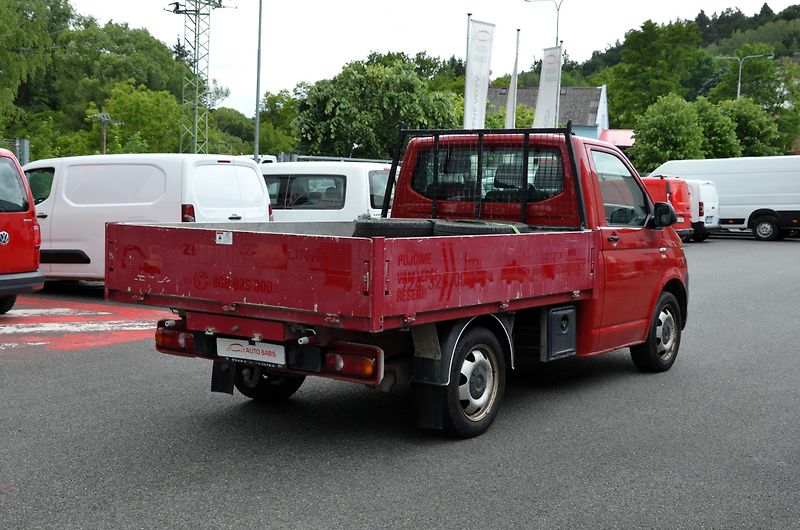 Volkswagen Transporter (2018) Valník 4x4 2.0TDi 150kW - fotka 4 z 12