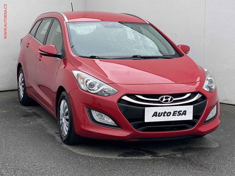 Hyundai i30 (2014) 1.6 CRDI, ČR, autoAC - fotografie inzerátu