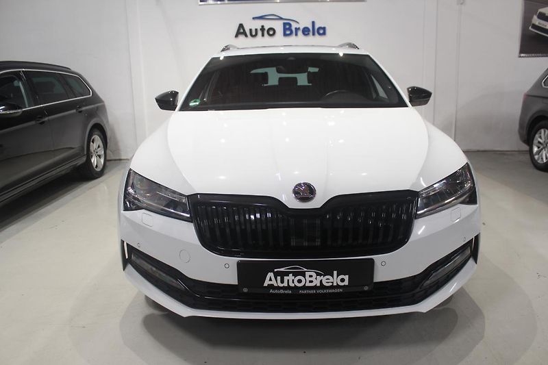 Škoda Superb (2020) 2.0TDI DSG SportLine Display - fotka 4 z 35