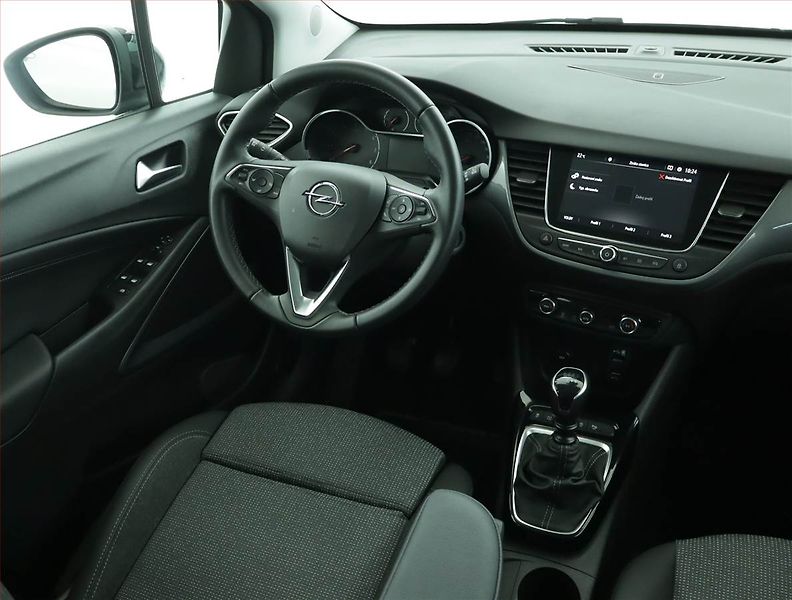 Opel Crossland X (2023) 1.2 Turbo, Serv.kniha, Kůže - fotka 7 z 19