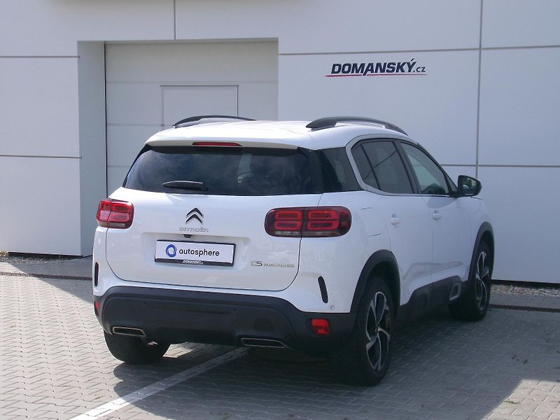 Citroën C5 Aircross SHINE 2.0 BlueHDi 130kW AT8 - fotka 11 z 14