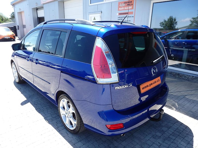 Mazda 5 2.0iXENONY ZÁLOHOVÁNO - fotka 5 z 19