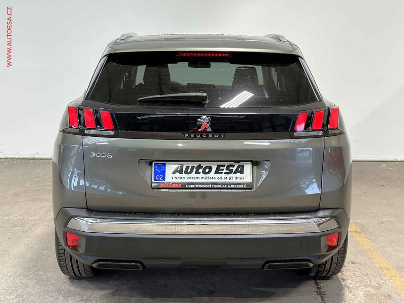 Peugeot 3008 (2017) 1.6 HDi, ČR, Allure, AT - fotka 5 z 17