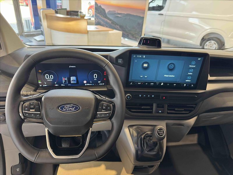 Ford Transit Custom (2026) 2,0 Kombi Van Trend 320 L2  Ec - fotka 8 z 16