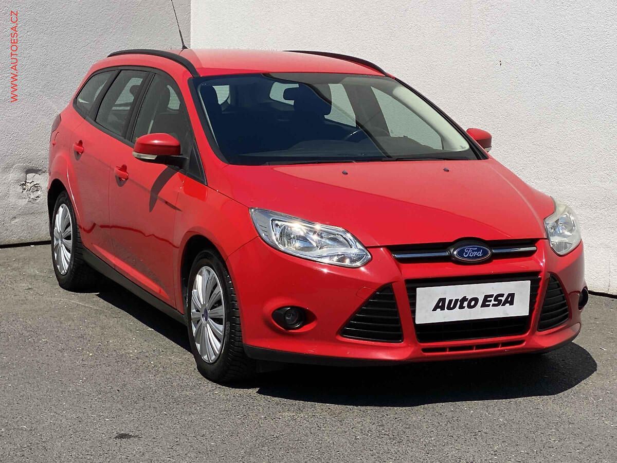 Ford Focus 1.6 TDCi, ČR, Trend