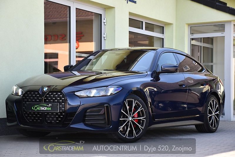 BMW Řada 4 420d FL XD MSPORT K360°1.M ČR - fotografie inzerátu