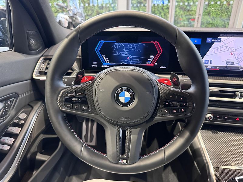 BMW M3 Competition xDrive - fotka 14 z 23