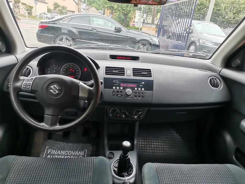 Suzuki Swift (2008) 1.3i 67kw Nové v ČR 1majiltel! - fotka 11 z 27