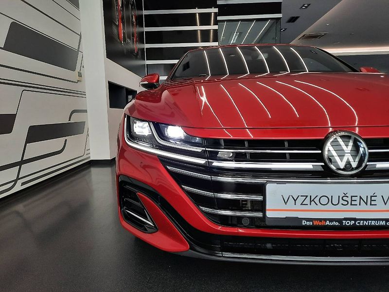 Volkswagen Arteon Shooting Brake (2022) R-Line 2.0 TSI (140kW/190k) DS - fotka 32 z 34