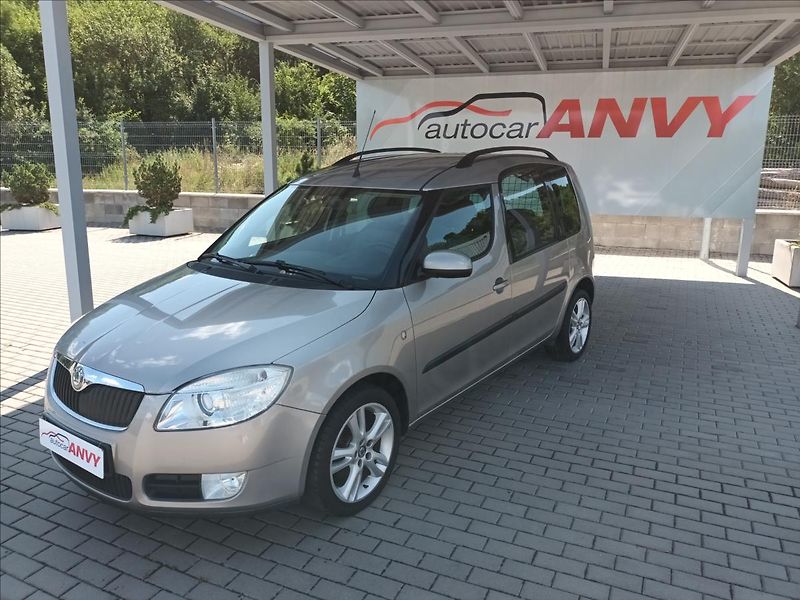Škoda Roomster 1,4 16V,63KW,KLIMA,ALU KOLA - fotka 1 z 43
