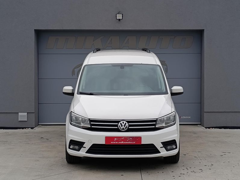 Volkswagen Caddy MAXI 2.0TDI 110kW DSG  - fotka 2 z 29