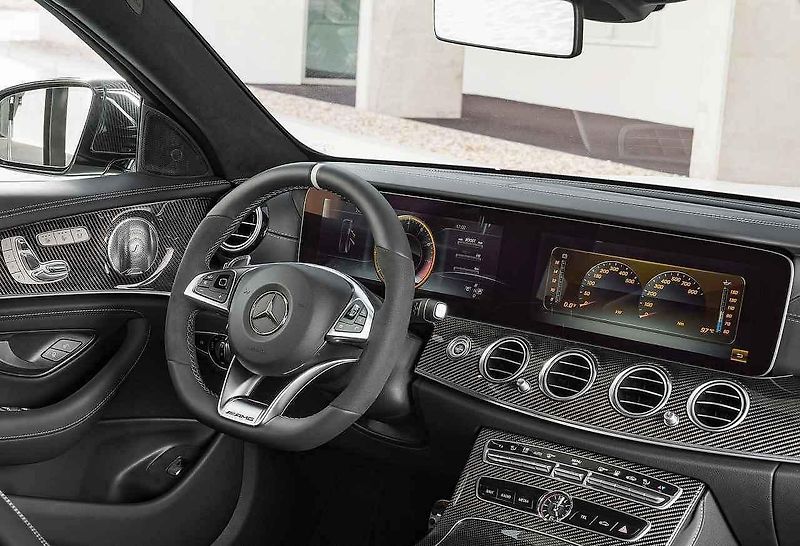 Mercedes-AMG E63 S Combi.