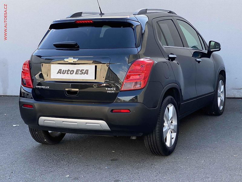 Chevrolet Trax (2014) 1.4T AWD, LT, AC, kamera - fotka 4 z 18