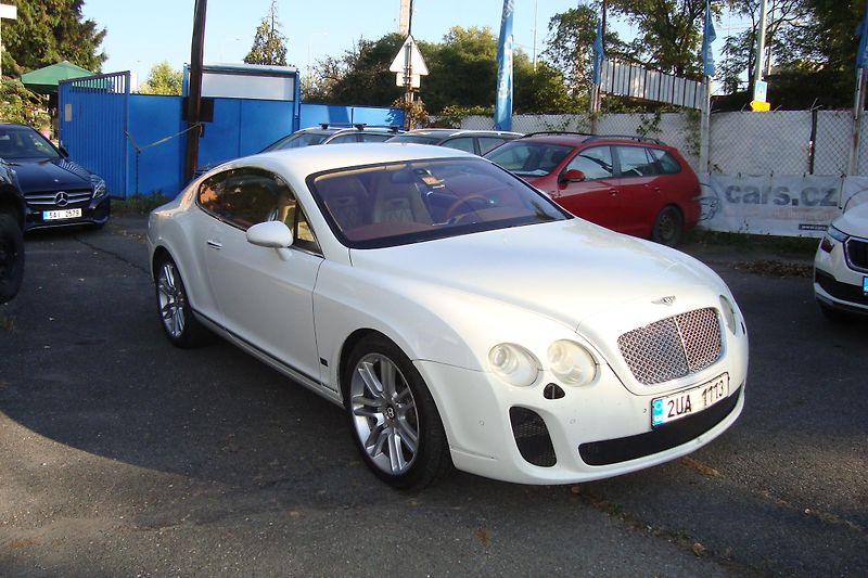 Bentley Continental GT (2007) 6.0W12,Diamond SERIES MULLINER - fotka 9 z 53