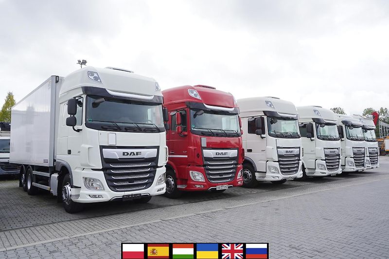 DAF XF (2022) 480 E6 6×2 / 18 EPAL / 6 units - fotka 1 z 3