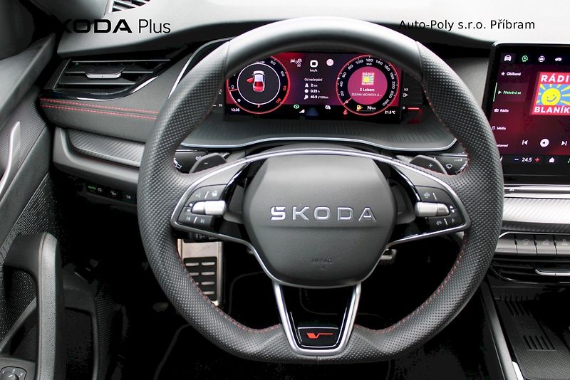 Škoda Octavia (2025) RS 2.0TSI / 195kW 7°DSG - fotka 17 z 23
