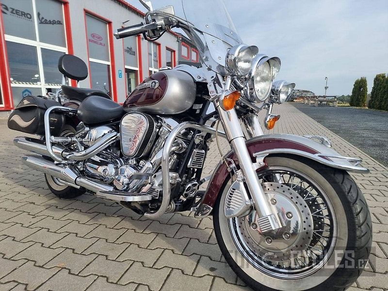 Yamaha XV 1600 A Wild Star (2001) - fotka 2 z 22