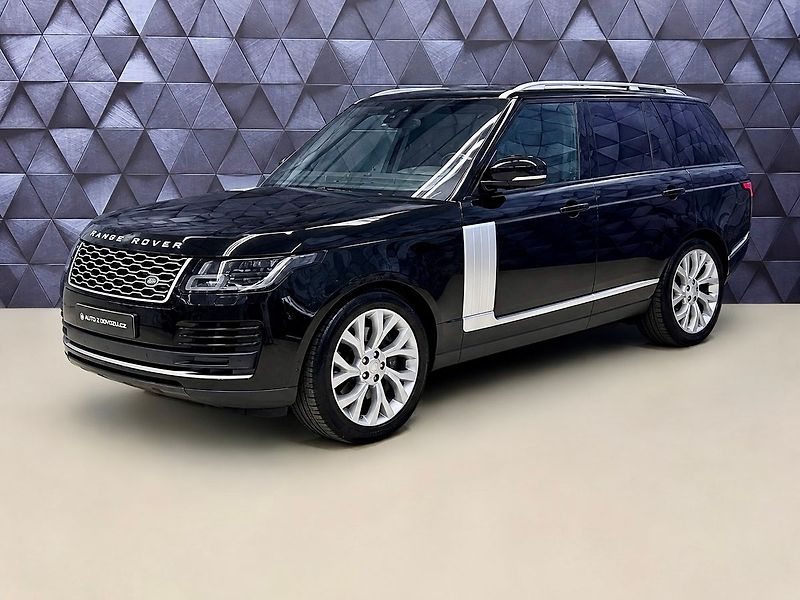 Land Rover Range Rover 4.4 SDV8 VOGUE, PANORAMA, VZDU - fotografie inzerátu