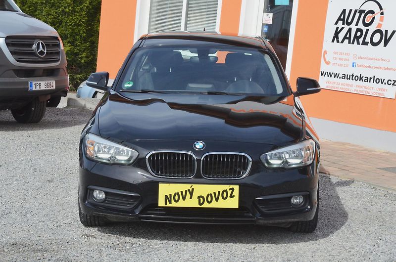 BMW Řada 1 (2016) 116i 80kW Facelift /AUT. KLIMA - fotka 2 z 33