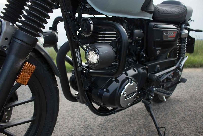 Honda GB 350S je jednou z nejočekávanějších novinek letošního roku.